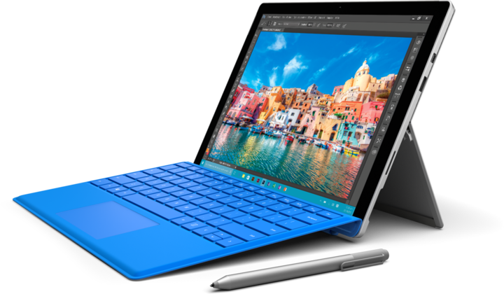 Produktbild Microsoft Surface Pro 4, 512GB SSD (12.30", Intel Core i7-6650U, 16 GB, 512 GB)