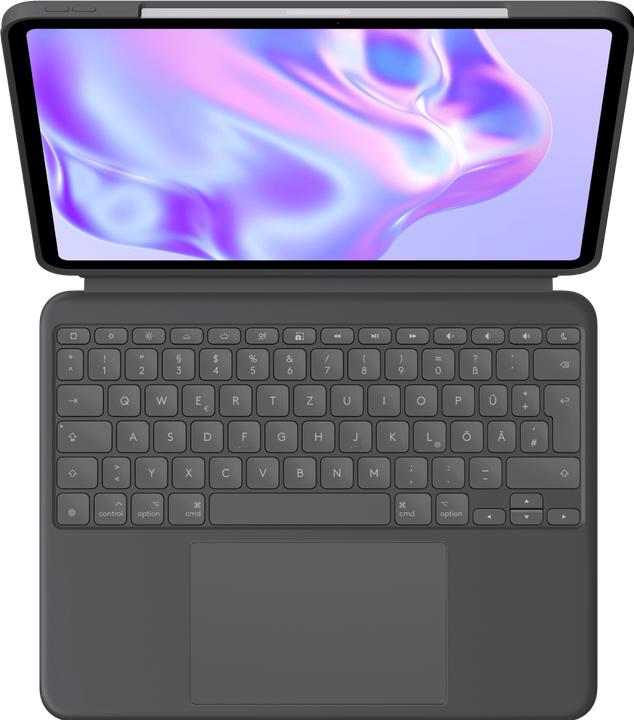Actual product image Logitech Combo Touch (DE, iPad Pro 13 2024 (M4))