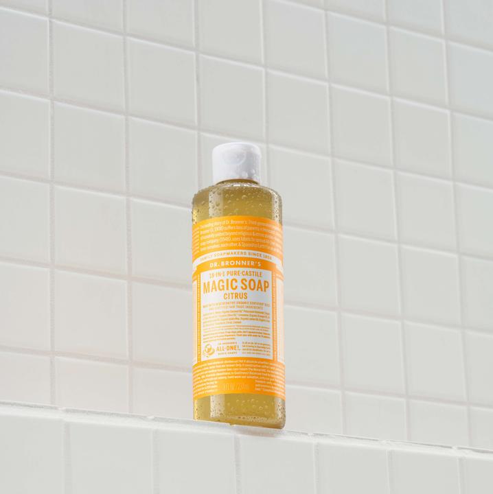Produktbild Dr. Bronner's Dr Bronner Citrus All-One Magic Soap 240ml (Flüssigseife, 240 ml)