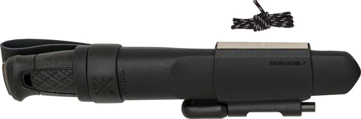 Actual product image Morakniv GARBERG BLACKBLADE Survival-Kit (10.90 cm)