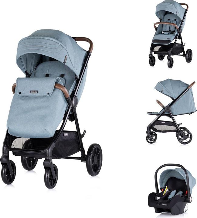 Actual product image Chipolino Kombikinderwagen Ultera 3 in 1 (0 Months - 4 years)
