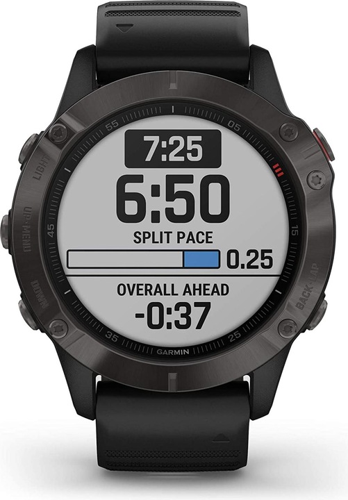 Image du produit Garmin Fénix 6 Saphir (47 mm)