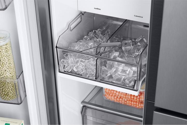 Produktbild Samsung RH6ACG805DS9EG (edelstahl, Food Showcase T?r, AI Energy Mode, Smart Conversion, Wassertank) (645 l)