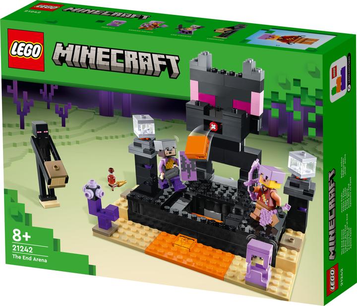 Produktbild LEGO Die End-Arena (21242, LEGO Minecraft)