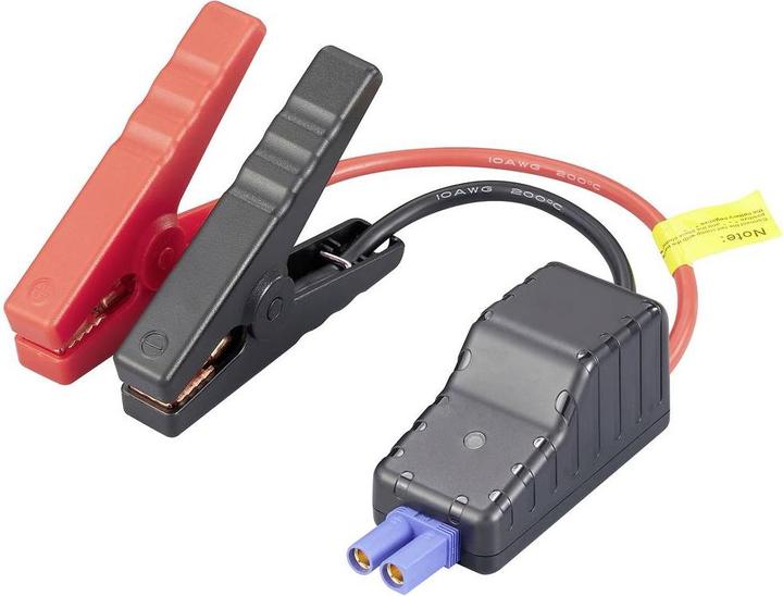 Productafbeelding Voltcraft Snelstartsysteem VC-CJS76 VC-16024485 Starthulpstroom (12 V)=300 A (600 A, 7200 mAh)