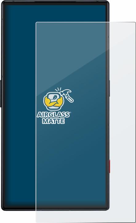 Produktbild BROTECT AirGlass Panzerglasfolie Matt (1 Stück, ZTE Nubia Red Magic 8S Pro)