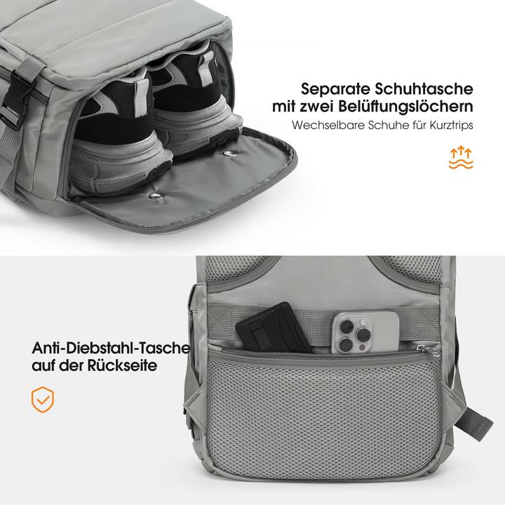 Produktbild Only-Bags.Store Handgepäck Rucksack Travel Backpack