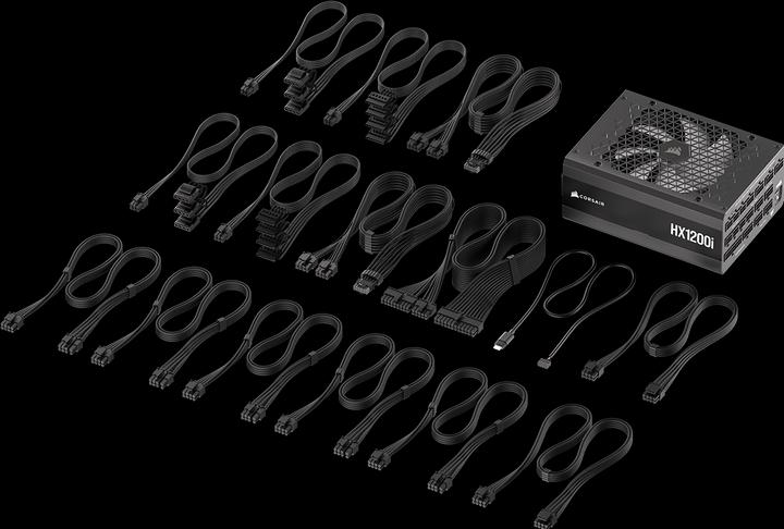 Actual product image Corsair HX1200i (1200 W)