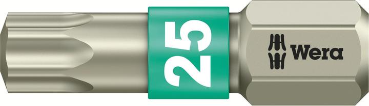 Actual product image Wera 3867/1 TS TX 25 x 25 mm (Hexagon socket TX)