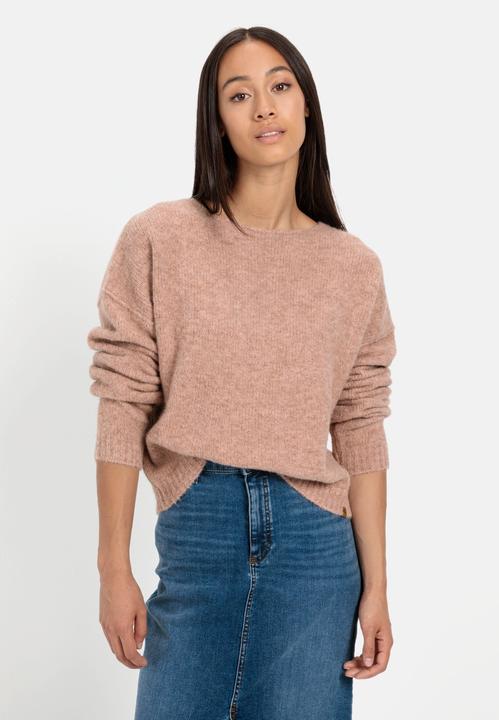 Produktbild Camel Active Strickpullover aus einem Wollmix (L)