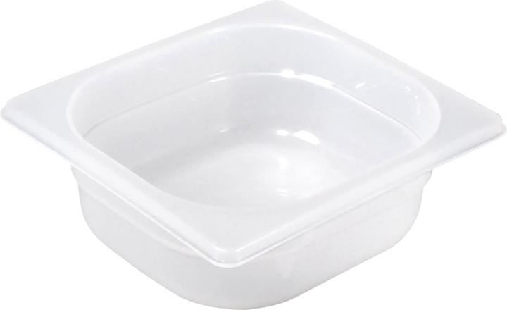 Immagine prodotto GN Schalen Bac GN 1/6 trasparente blanc 65 mm (GN 1/6, 0.07 l)