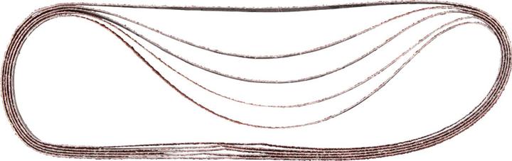 Actual product image Makita Abrasive belts 6 x 533 mm (80)