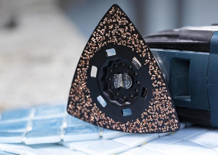 Produktbild Bosch Professional Zubehör EXPERT Sanding Plate AVZ 90 RT2 Blatt für Multifunktionswerkzeuge, 90 mm (P20,20)