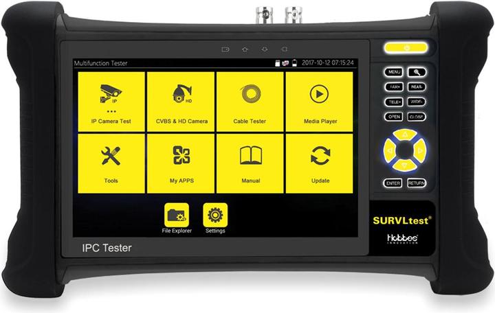 Immagine prodotto Hobbes tester cctv multifunzione survltest (Videoregistratore di rete (NVR))