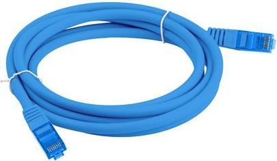 Produktbild Lanberg PATCHKABEL S/FTP KAT.6A 1.5M BLAU LSZH (S/FTP, CAT6a, 1.50 m)