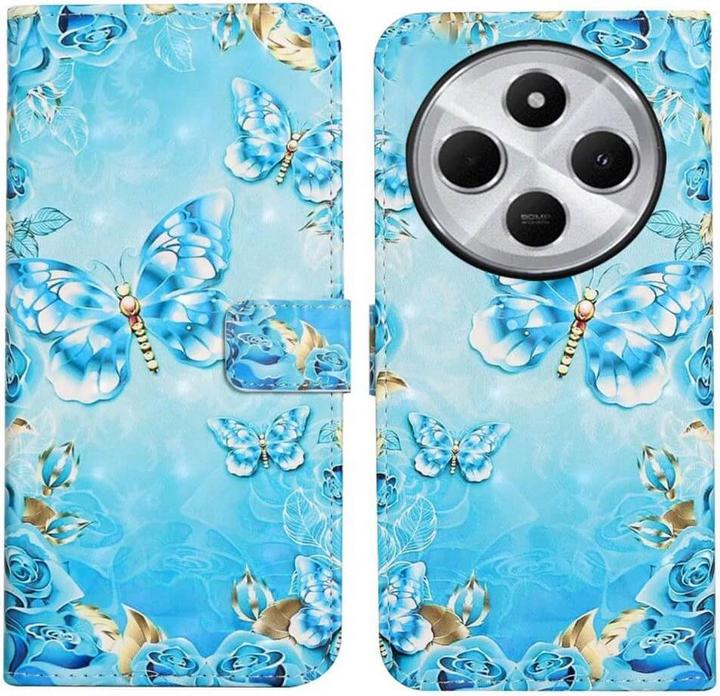 Produktbild Cover-Discount Xiaomi Redmi 14C / Poco C75 - Etui Glitzer Effekt (Xiaomi Redmi 14C, Xiaomi Poco C75)