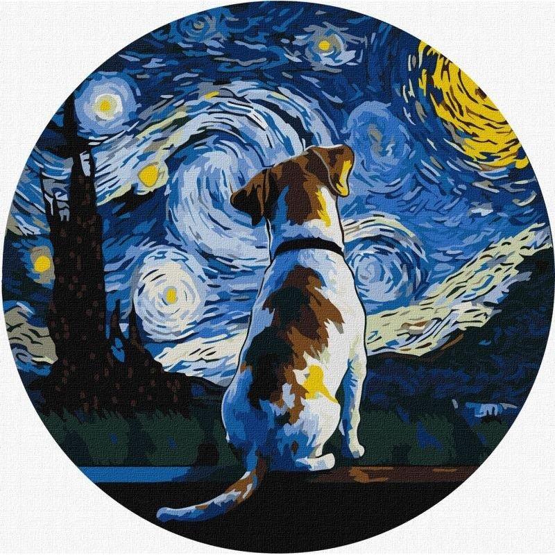 Ideyka Malen nach Zahlen - Hund (KHO-R1157)