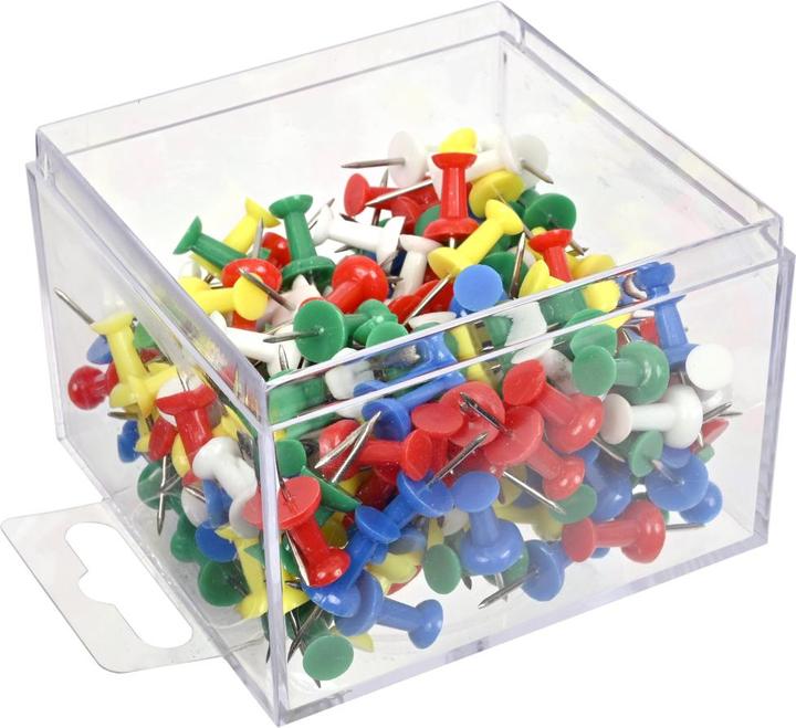 Image du produit Legamaster Pin blanc, 50 pièces (200 pièce(s), 80 mm)