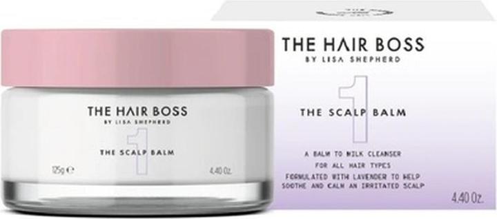 Actual product image NoName THE HAIR BOSS Scalp Balm balsam do skóry głowy 125g