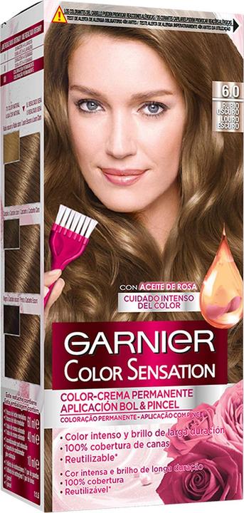 Produktbild Garnier COLOR SENSATION #6.0 rubio oscuro (6.0)