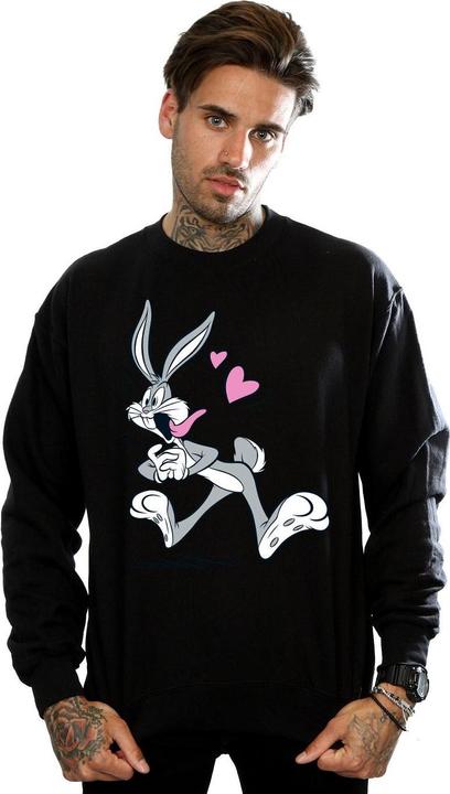 Image du produit Looney Tunes - Sweat BUGS BUNNY IN LOVE - Homme (3XL)
