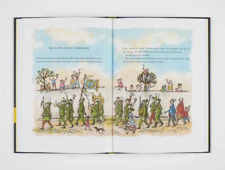 Actual product image Die kleine Hexe (German, Otfried Preussler, 2013)