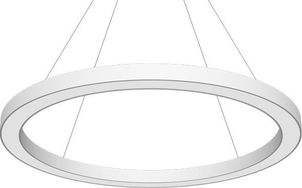 Produktbild LTS LED-Pendelleuchte (1240 lm)