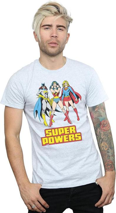 Produktbild DC Super Hero Girls Super Power TShirt (L)