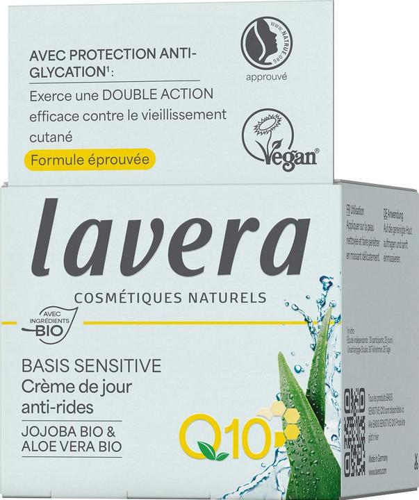 Immagine prodotto Lavera Q10 basis sensitiv (50 ml, Crema da giorno)