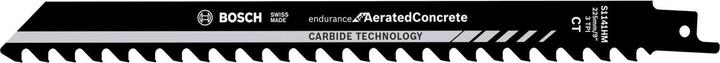 Image du produit Bosch Professional Zubehör Lame de scie sabre S 1141 HM Endurance for AeratedConcrete, paquet de 10