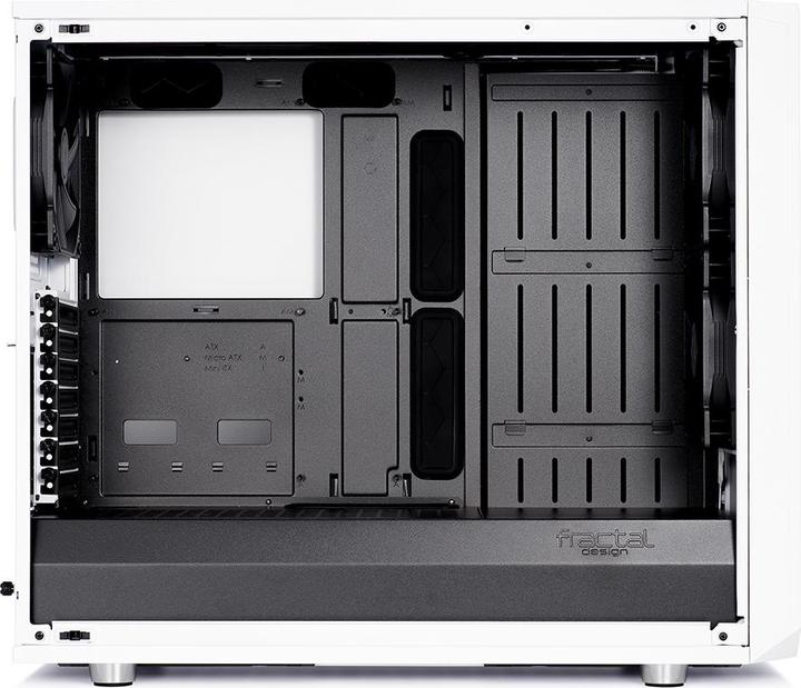 Produktbild Fractal Meshify S2 White - TG (ATX, mATX, Mini-ITX, E-ATX)