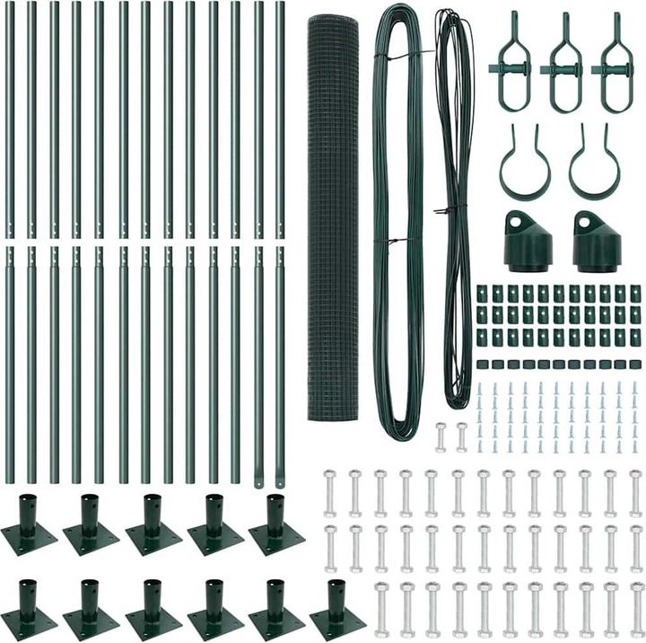 Produktbild vidaXL Zaunpfosten