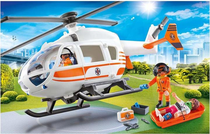 Produktbild Playmobil Rettungshelikopter (70048, Playmobil City Life)