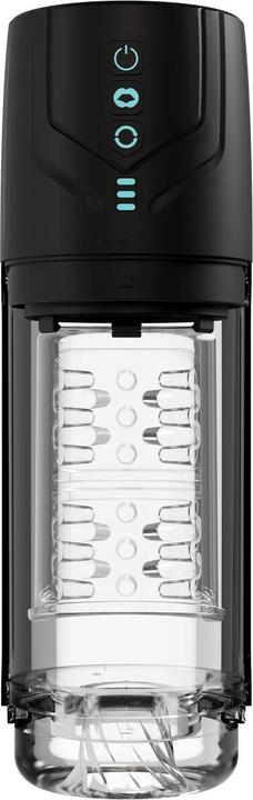 Produktbild Blush for Men Whirlwind Pro Masturbator Black 24.8 cm