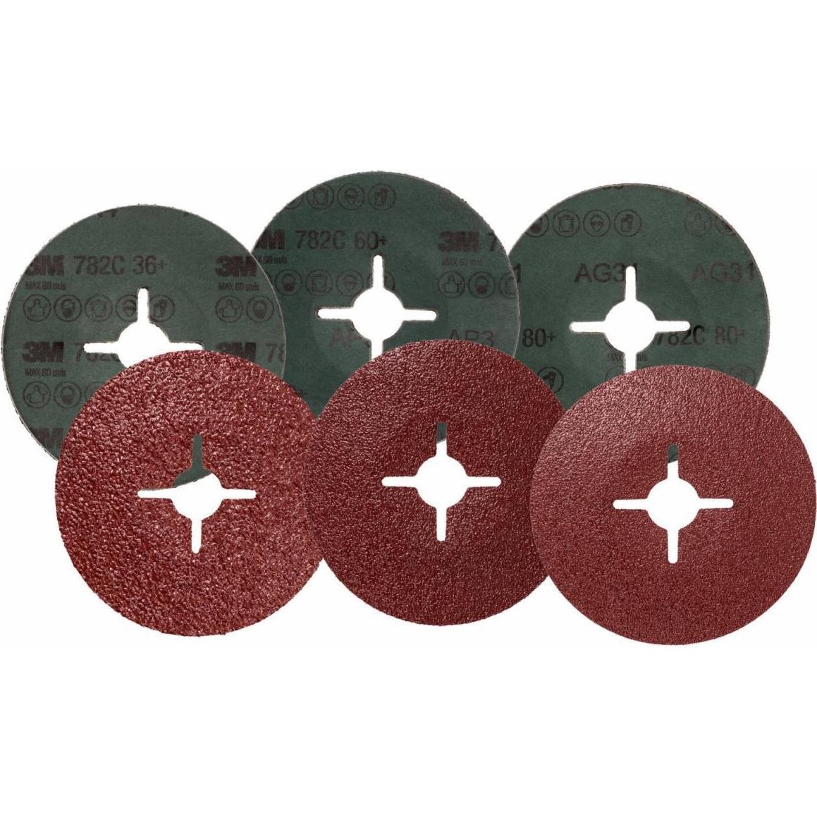 Thumbnail - 3M, Schleifmittel, Fiberscheibe 125x22mm K36 782C Stahl/cubitron VE=25 (Pack mit 25 St)