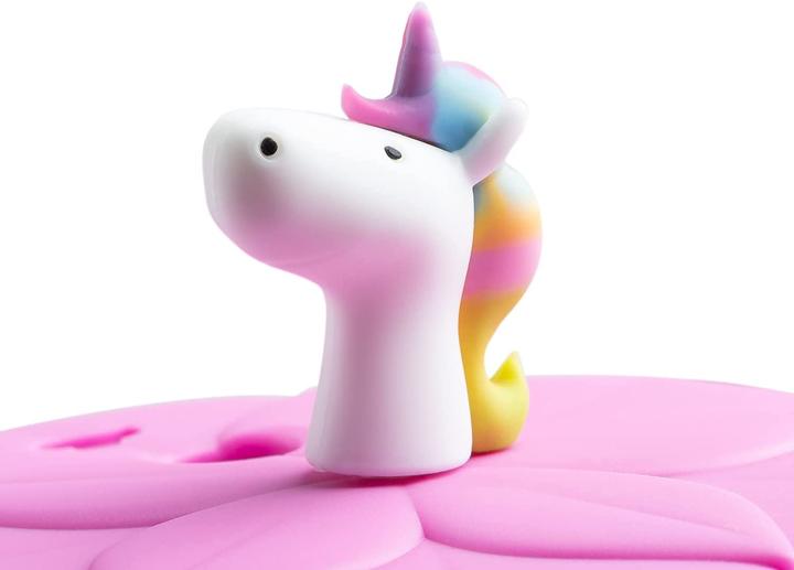 Produktbild Leonardo Glasabdeckung Bambini Einhorn, 1 Stück