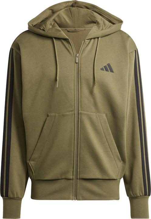 Produktbild Adidas M 3S Fl Fz Hd - olistr/black (XL)