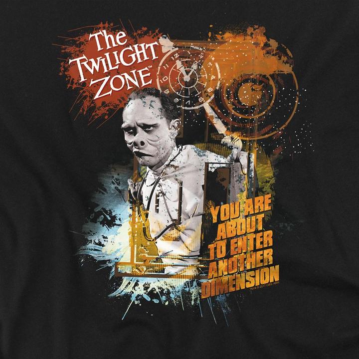 Produktbild The Twilight Zone Enter At Own Risk TShirt (M)