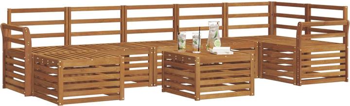 vidaXL Outdoor-Sofa