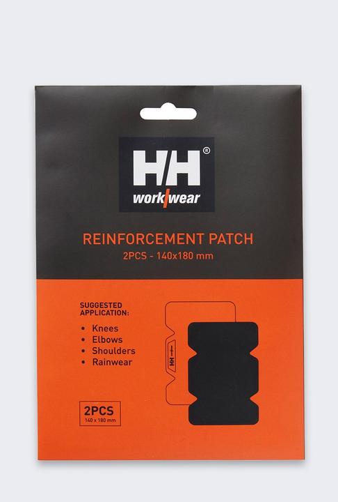 Produktbild Helly Hansen Verstärkungspatch schwarz (2 Stk., 18 x 14 cm)