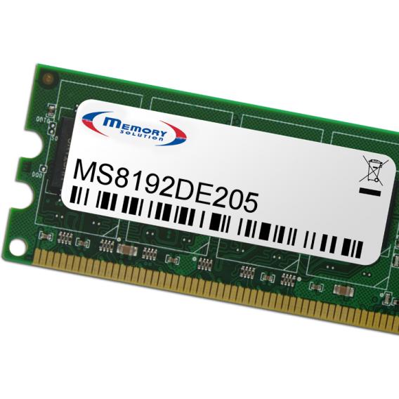 Memorysolution Memory (Latitude E5530, 1 x 8GB), RAM Modellspezifisch