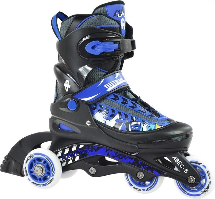 Produktbild Outrace Wrotko-rolki Funny Blue PW-117J (26-29) (26)