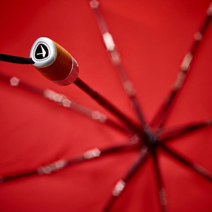 Image du produit Senz Mini Automatic Deluxe Foldable Storm Regenschirm, Passion Rot