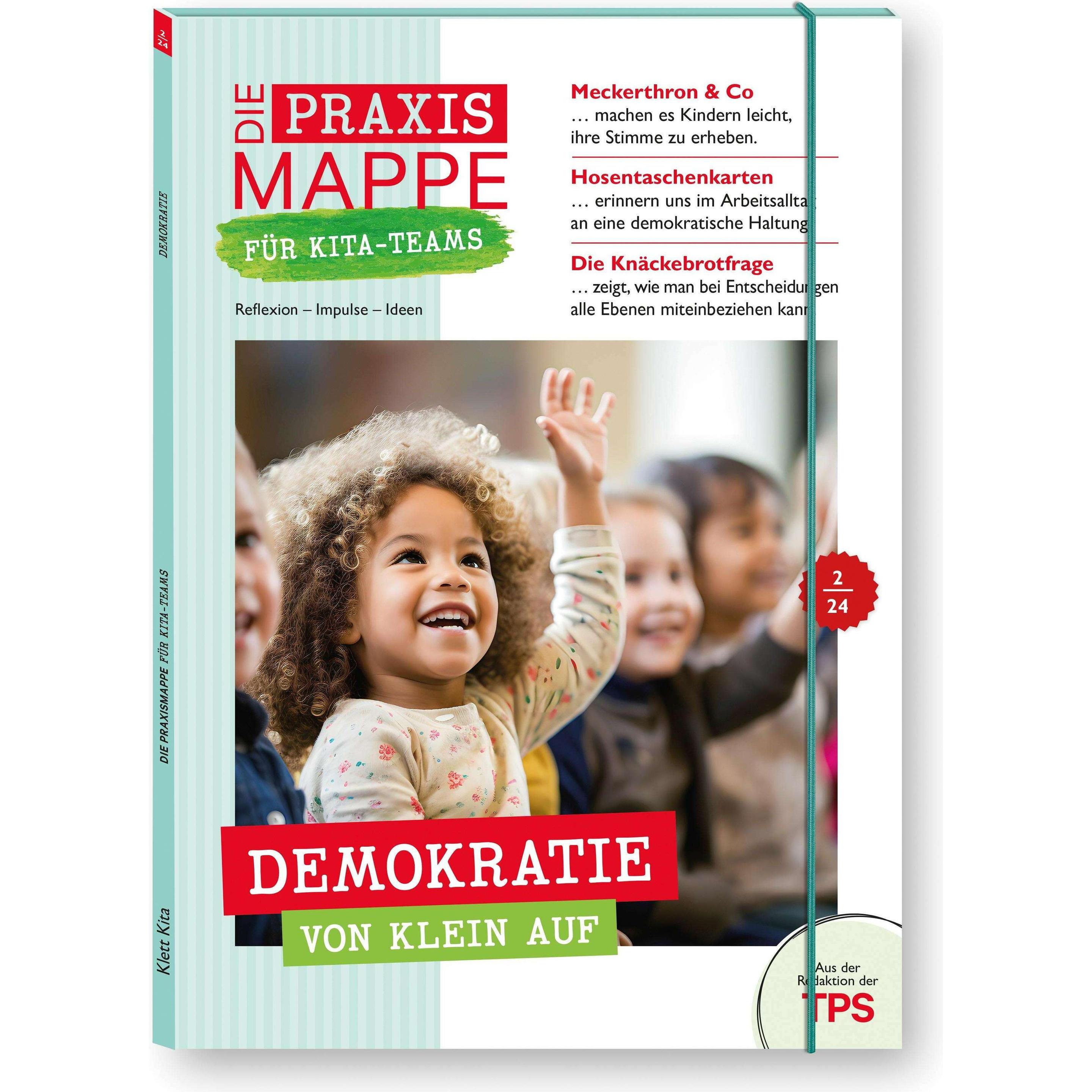 Die Praxismappe für Kita-Teams: Demokratie von klein auf, Fachbücher