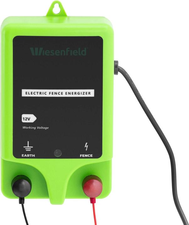 Actual product image Wiesenfield Electric Fence - 2 J - 20 km - battery 12 V