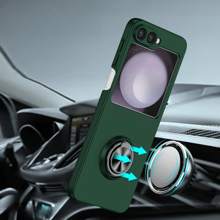 Image du produit Cover-Discount Galaxy Z Flip6 - Housse de protection à 360 degrés avec kickstand (Samsung Galaxy Z Flip6)