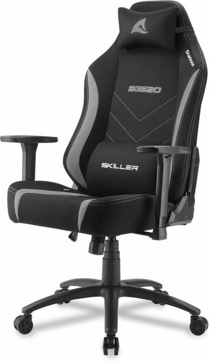 Sharkoon Skiller SGS20 Gamingstuhl, /grau Fabric