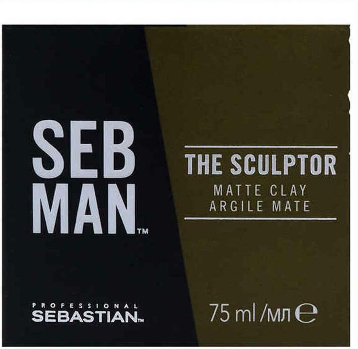 Produktbild Seb Man SEBMAN THE SCULPTOR matte clay 75 ml (Haarpaste, 75 ml)