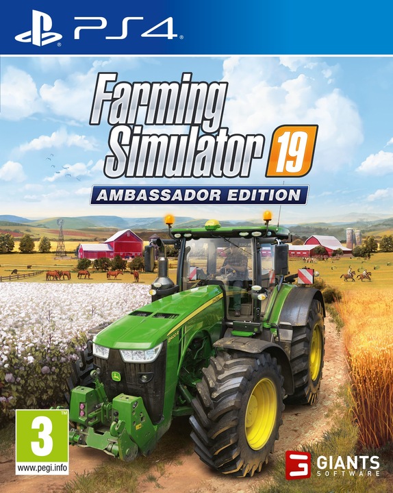 Produktbild Giants Software Farming Simulator 19 - Ambassador Edition (PS4, EN, DE)