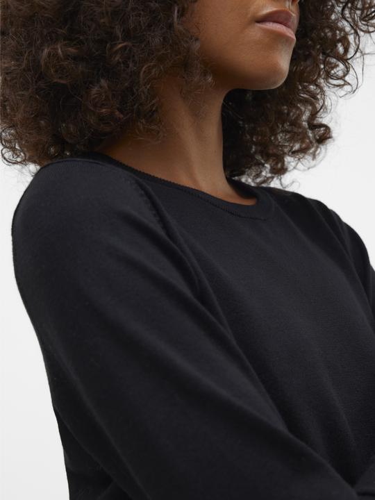 Image du produit Vero Moda Vmsilje Ls O-Neck Short Pullover Ga Noos (XL)